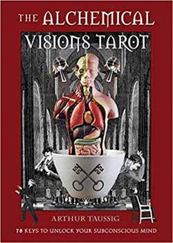 (image for) Alchemical Visions tarot (dk & bk) by Arthur Taussig