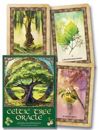 (image for) Celtic Tree Oracle by Sharlyn Hidalgo