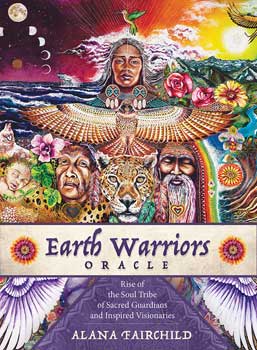(image for) Earth Warriors oracle by Alana Fairchild