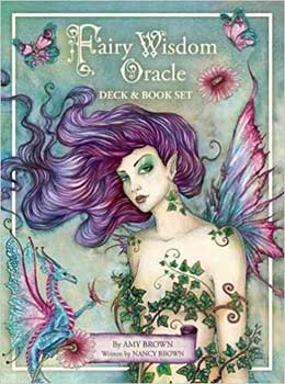 (image for) Fairy Wisdom oracle by Brown & Brown - Click Image to Close