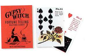 (image for) Gypsy Witch Playing Cards deck