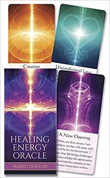 (image for) Healing Energy oracle by Mario Duguay