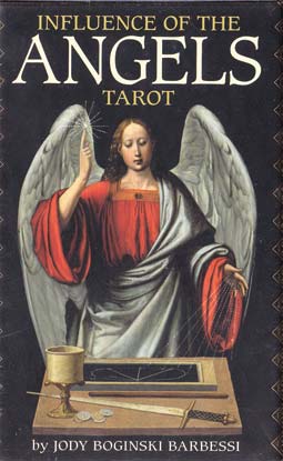 (image for) Influence of the Angels tarot by Jody Boginski Barbessi