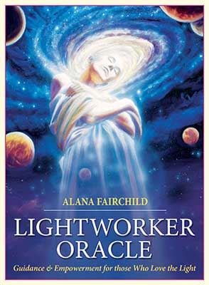 (image for) Lightworker oracle by Alana Fairchild