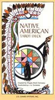 (image for) Native American tarot deck