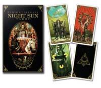 (image for) Night Sun tarot