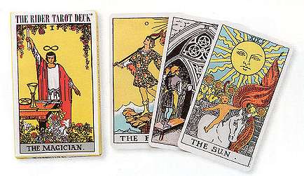 (image for) Tarot Decks & Cards