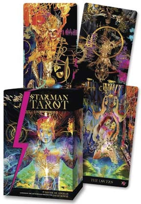 (image for) Starman Tarot deck & book by Davide De Angelis - Click Image to Close