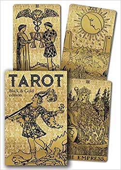(image for) Tarot Black & Gold dk & bk London 1909