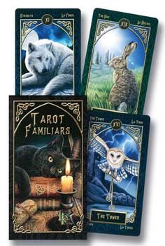 (image for) Tarot Familiars by Lisa Parker
