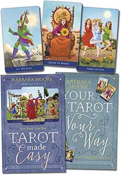 (image for) Tarot Made Easy (deck and book) by Barbara Moore