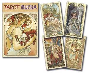(image for) Tarot Mucha