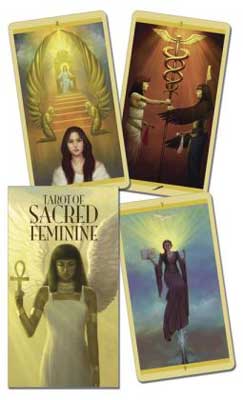 (image for) Tarot of Sacred Feminine
