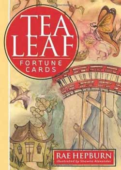 (image for) Tea Leaf fortune cards by Rae Hepburn