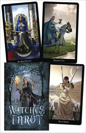 (image for) Witches Tarot dk & bk