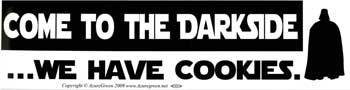 (image for) Come to the Darkside We Have - Click Image to Close