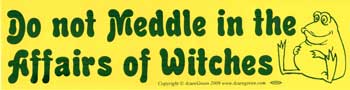 (image for) Do Not Meddle Witches