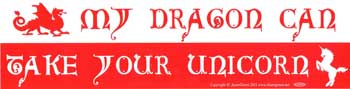 (image for) My Dragon Can Take Your Unicorn - Click Image to Close