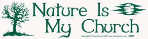 (image for) Nature is My Church - Click Image to Close