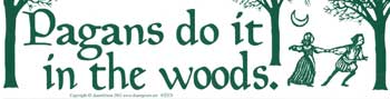 (image for) Pagans Do It In The Woods