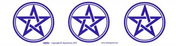(image for) Pentagram 3x