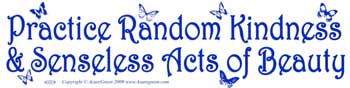 (image for) Practice Random Kindness