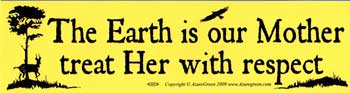(image for) The Earth Is Our Mother