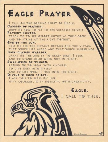 (image for) Eagle Prayer
