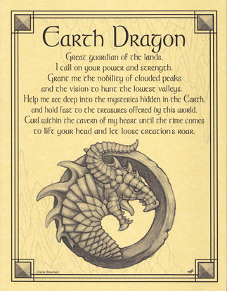 (image for) Earth Dragon - Click Image to Close