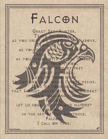 (image for) Falcon Prayer