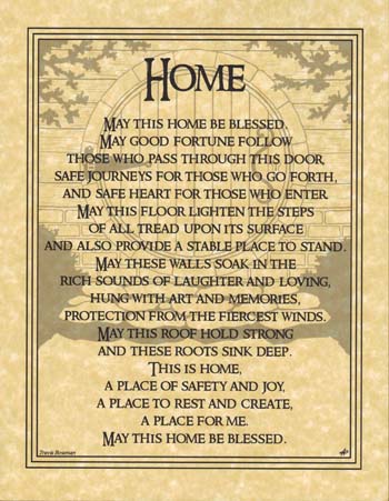 (image for) Home Blessing