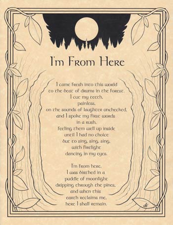 (image for) I'm From Here