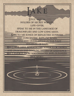 (image for) Lake Prayer - Click Image to Close
