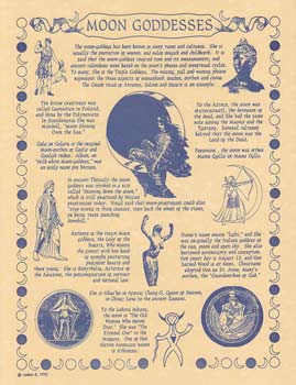 (image for) Moon Goddess poster