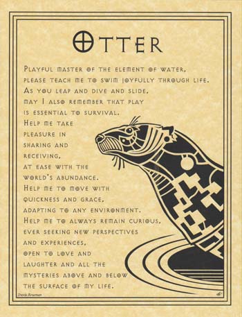 (image for) Otter Prayer