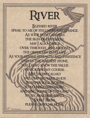 (image for) River Prayer