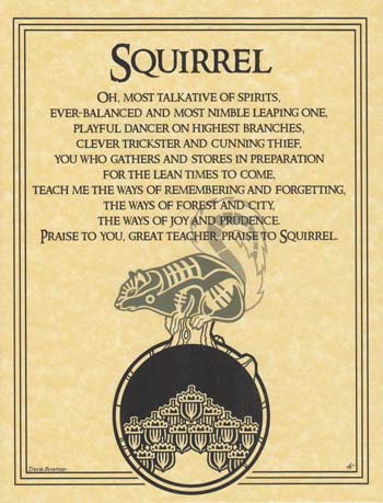 (image for) Squirrel Prayer - Click Image to Close