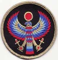 (image for) Horus sew-on patch 3"