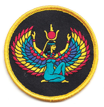 (image for) Isis sew-on patch 3"