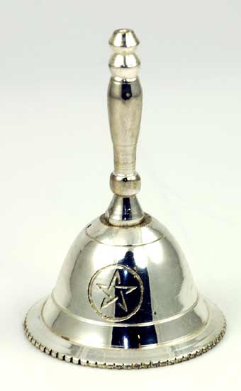 (image for) Pentagram Altar Bell - Click Image to Close