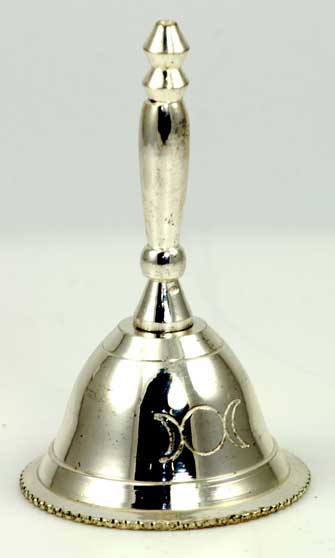 (image for) Triple Moon Altar Bell - Click Image to Close