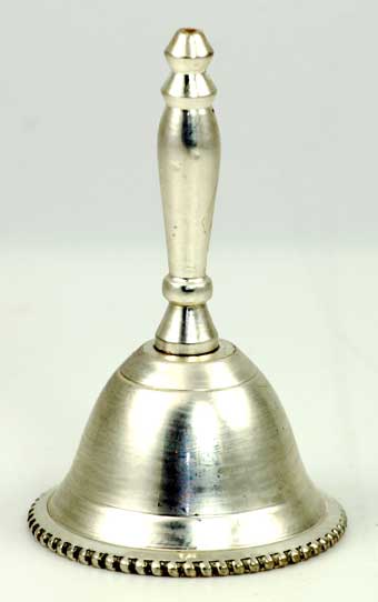 (image for) Unadorned altar bell - Click Image to Close
