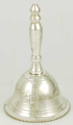 (image for) Om altar bell - Click Image to Close