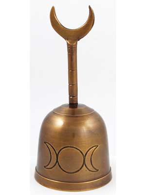 (image for) Moon Altar Bell - Click Image to Close