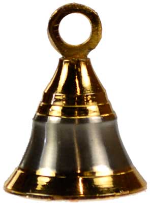 (image for) Brass Two Tone Bell 2" - Click Image to Close