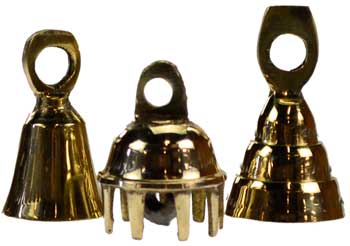(image for) Brass Bell 3/4" - Click Image to Close