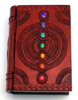 (image for) 4" x 6" Chakra book box - Click Image to Close