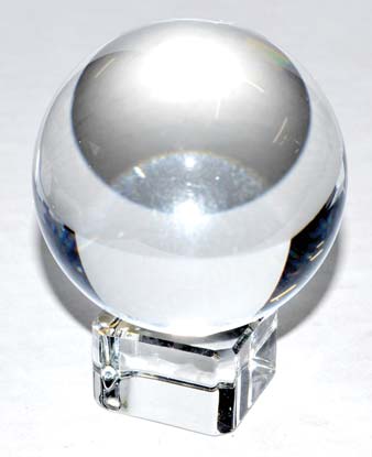 (image for) 50mm Clear crystal ball