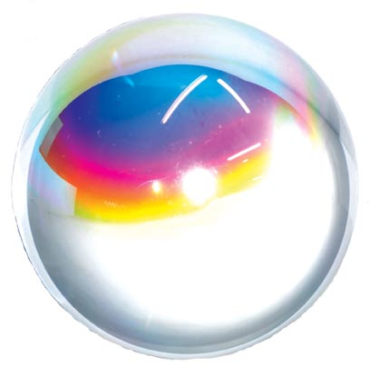 (image for) 80mm Aurora gazing ball - Click Image to Close