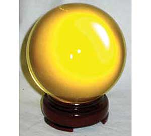(image for) 80mm Clear crystal ball - Click Image to Close